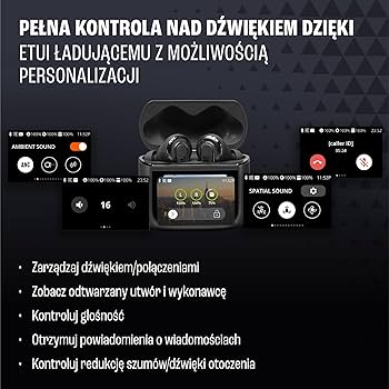 JBL Tour Pro 3, Prawdziwie Bezprzewodowe Słuchawki Douszne z